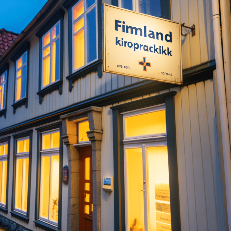 Kiropraktor i bergen : fimland kiropraktikk – illustrasjon
