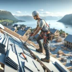 Taktekkere og fasadearbeidere – spesialister i høyden for trygge og varige bygg