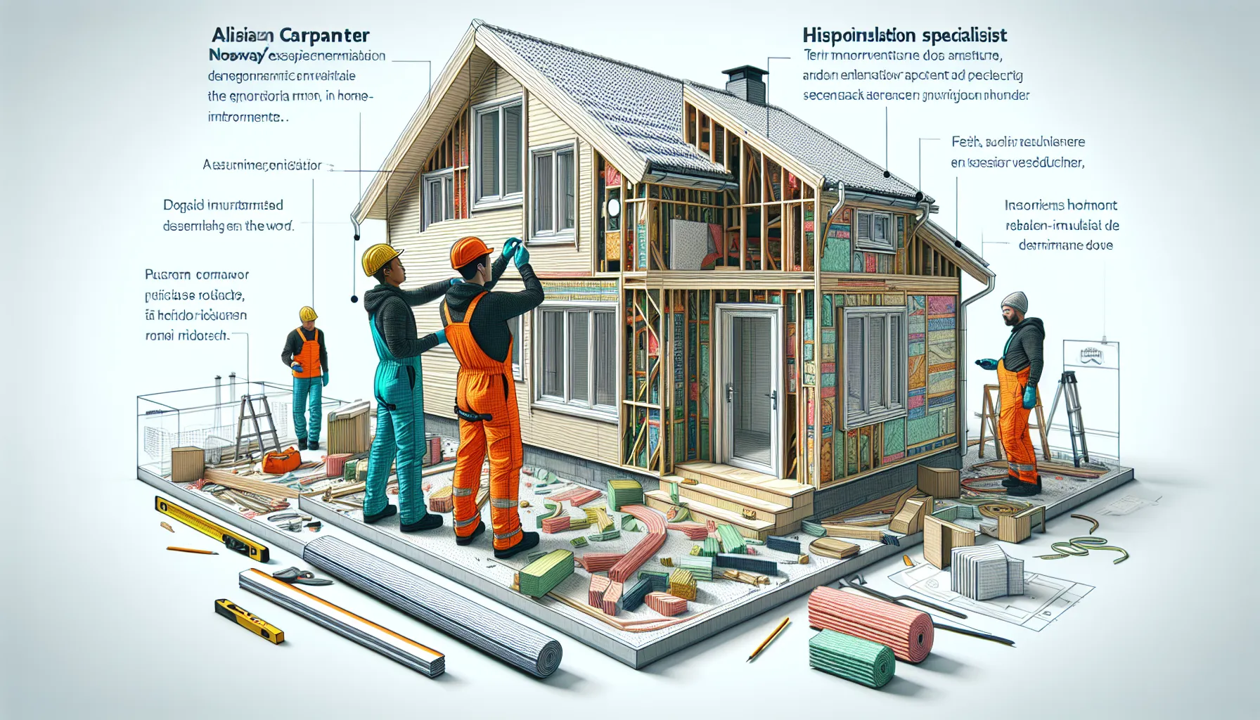 Dårlig isolasjon? Disse håndverkerne hjelper deg med varmere bolig og lavere strømregning