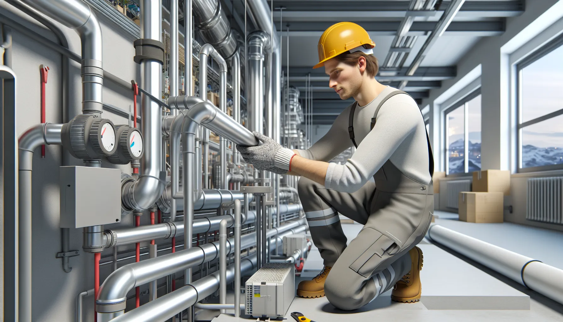 Utdanning innen vvs – varmtvann, ventilasjon og sanitær: veien til en trygg og spennende karriere 3 Utdanning innen vvs – varmtvann, ventilasjon og sanitær: veien til en trygg og spennende karriere – illustrasjon 2