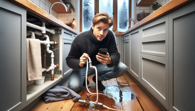 Har du lekkasje? Når bør du kontakte en rørlegger umiddelbart