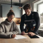 Slik fungerer en standard kontrakt med håndverker