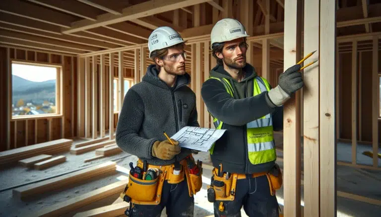 Slik utdanner du deg til tømrer – steg for steg