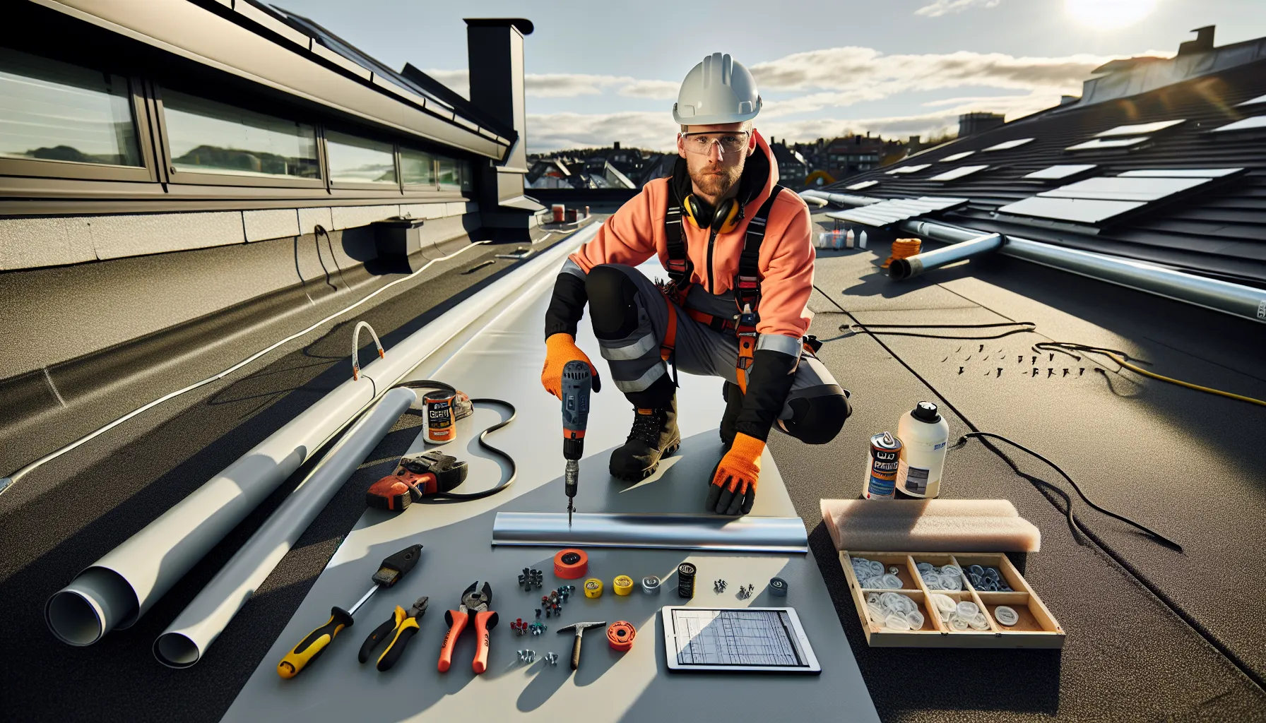 Taktekker: en trygg jobb med god lønn