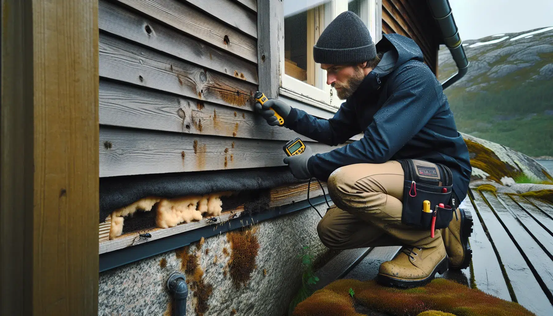 N&aring;r b&oslash;r du ringe en t&oslash;mrer? Tegn p&aring; at huset trenger vedlikehold &ndash; illustrasjon 2