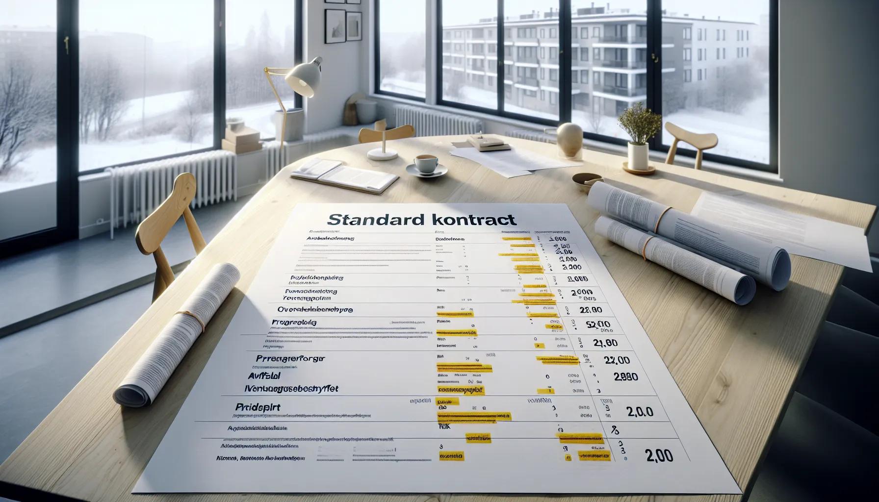 Slik fungerer en standard kontrakt med h&aring;ndverker &ndash; illustrasjon 2